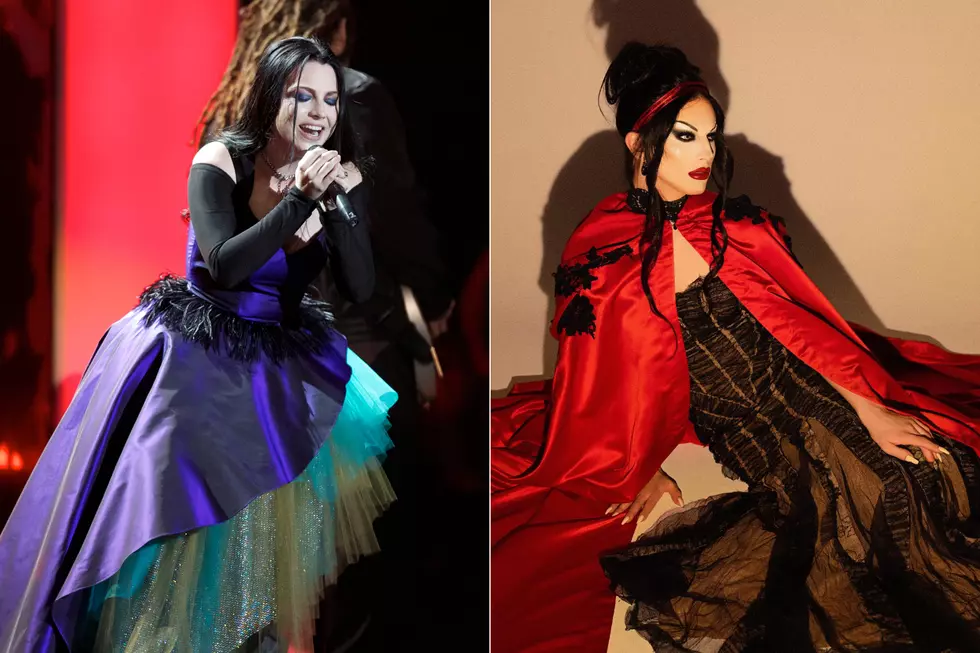 RuPaul's Drag Race Winner Models Amy Lee Looks