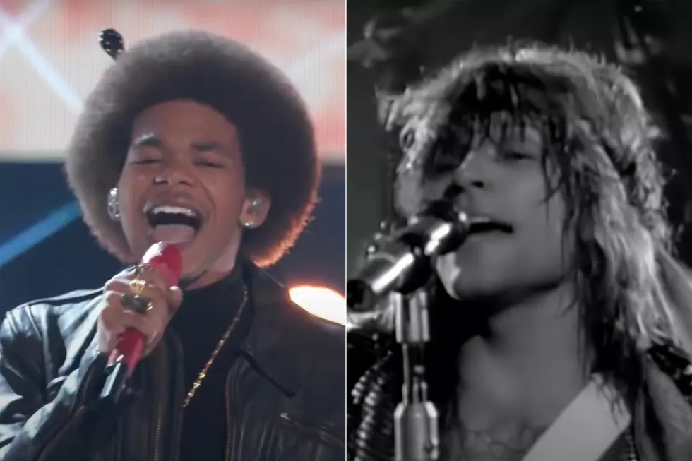 Watch ‘The Voice’ Winner Cam Anthony Perform Bon Jovi’s ‘Wanted Dead or Alive’