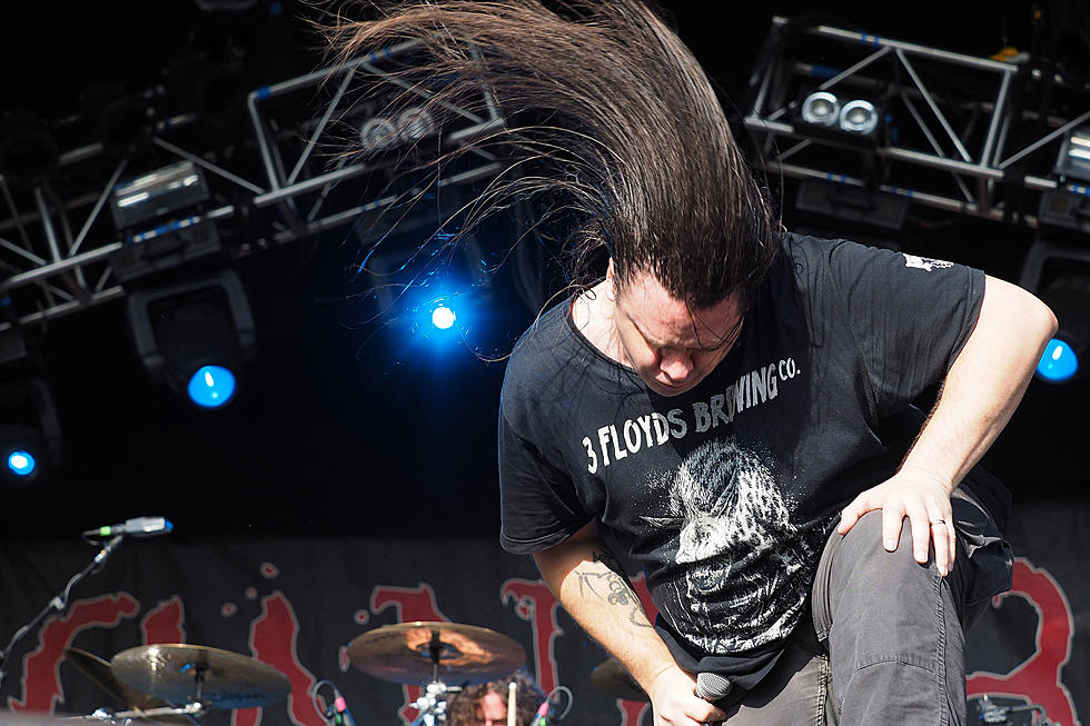 Cannibal Corpse's Corpsegrinder - 'No One Can Headbang Better'