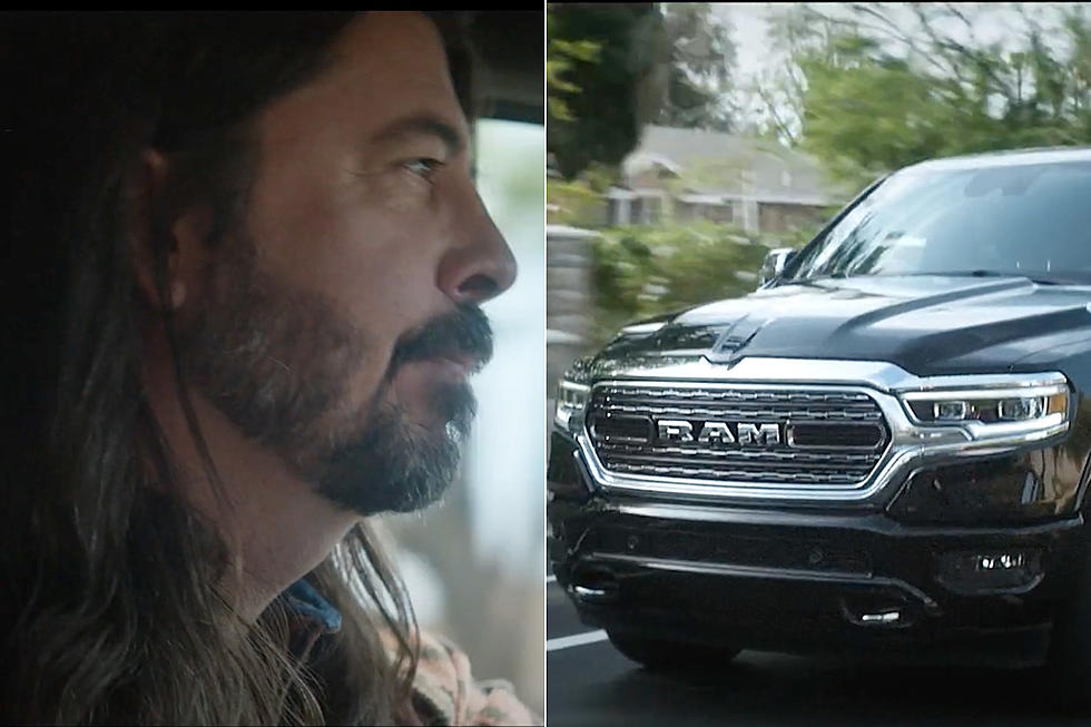 Watch the New Foo Fighters-Featuring Ram Trucks Commercial