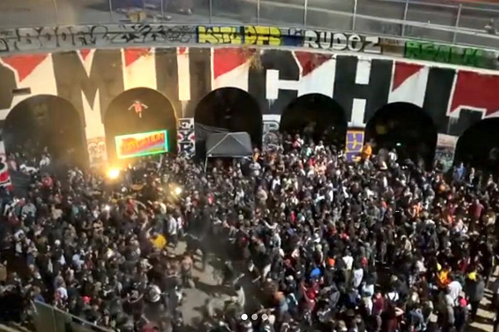 LAPD Fire Rubber Bullets Into Crowd at Massive Punk Show