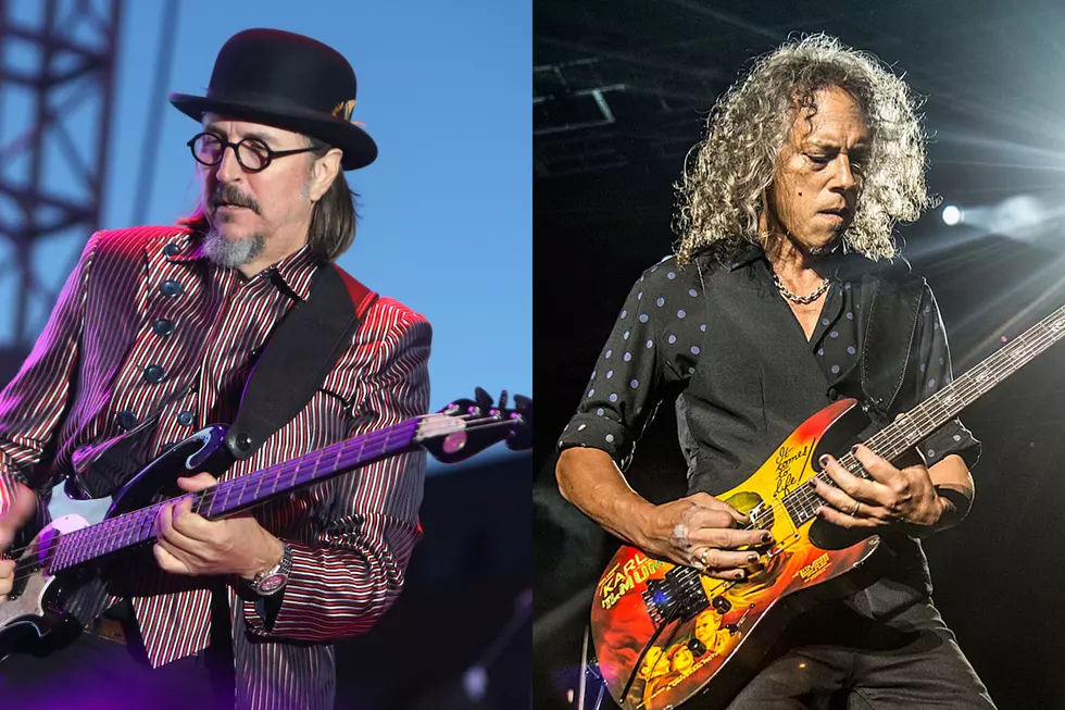 Primus&#8217; Les Claypool Says Metallica Would Have Kicked Me Out After a Month or Two