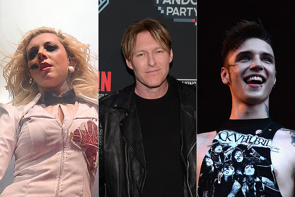 Maria Brink, Tyler Bates + Andy Biersack Team on ‘Dark Nights: Death Metal’ Song ‘Meet Me in the Fire’