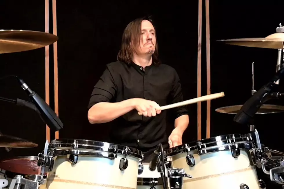 Watch Gojira's Mario Duplantier Play Drums on 'Seth Meyers'
