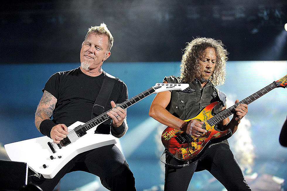 Metallica Raising Charitable Donations With 2022 BottleRock Trip