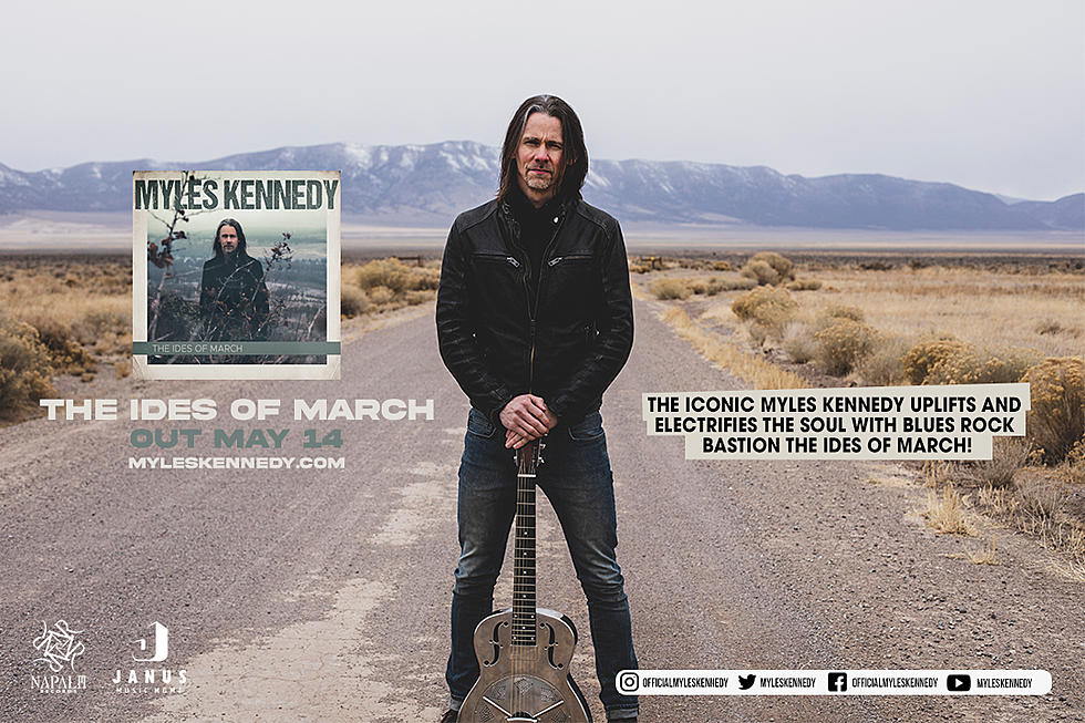 Myles Kennedy&#8217;s &#8216;The Ides of March&#8217; Out Friday on Napalm Records