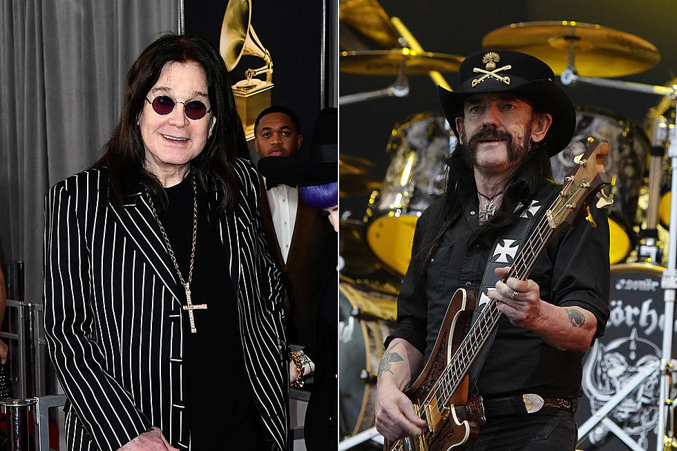 Ozzy Can't Believe Lemmy Did a Week's Worth of Work in Four Hours