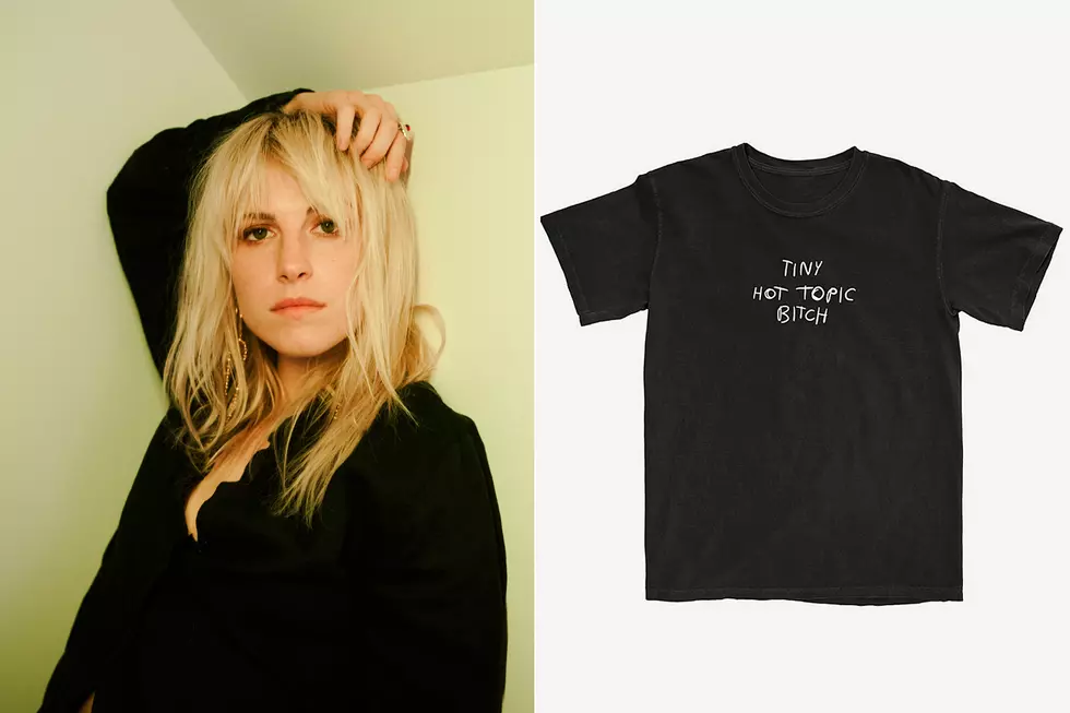 Paramore's 'Tiny Hot Topic B*tch' Shirt Raised $45K for Exit/In