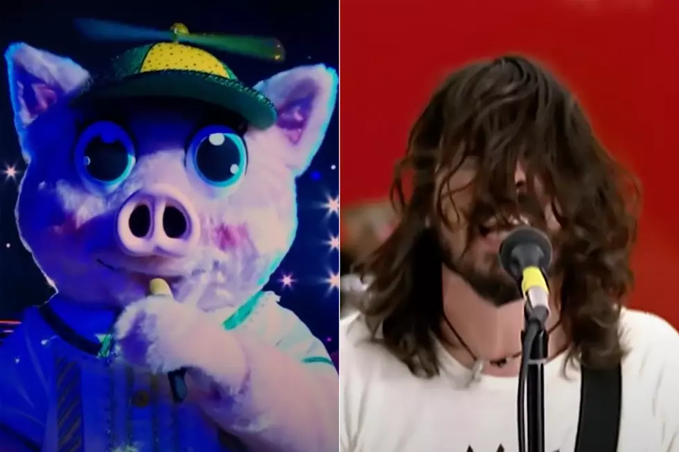 Nick Lachey Got Dave Grohl&#8217;s Permission to Sing &#8216;The Pretender&#8217; on &#8216;The Masked Singer&#8217;