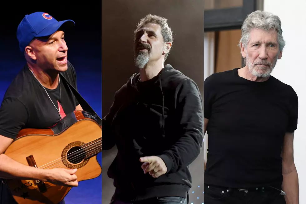 RATM, Tankian + Waters Sign Letter of Solidarity for Palestine 