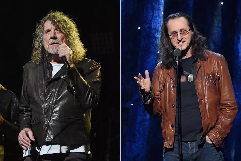 How a Robert Plant Phone Call Sparked Rush&#8217;s Post-2000 Return
