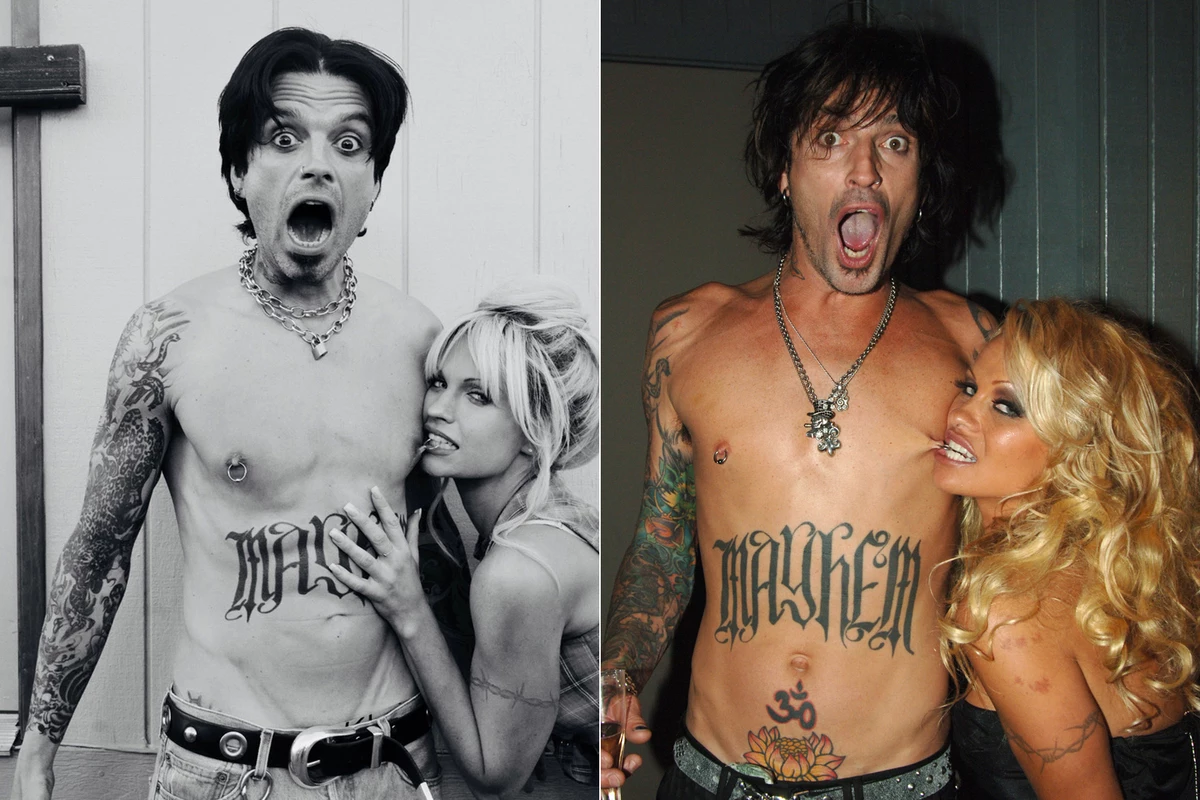 Tommy Lee Shares Reaction to Upcoming 'Pam & Tommy' Hulu Series