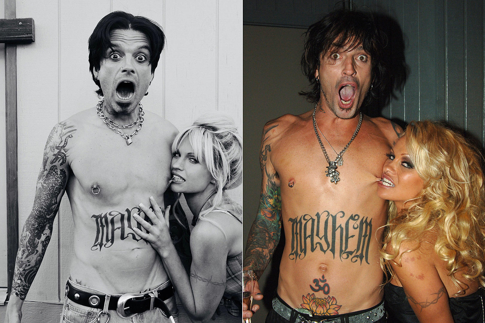 Tommy Lee's Tattoos: A Comprehensive Guide - wide 1