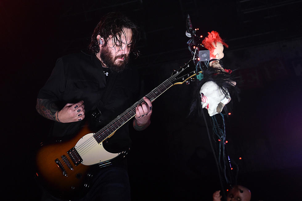 Seether’s Shaun Morgan Just Got Married