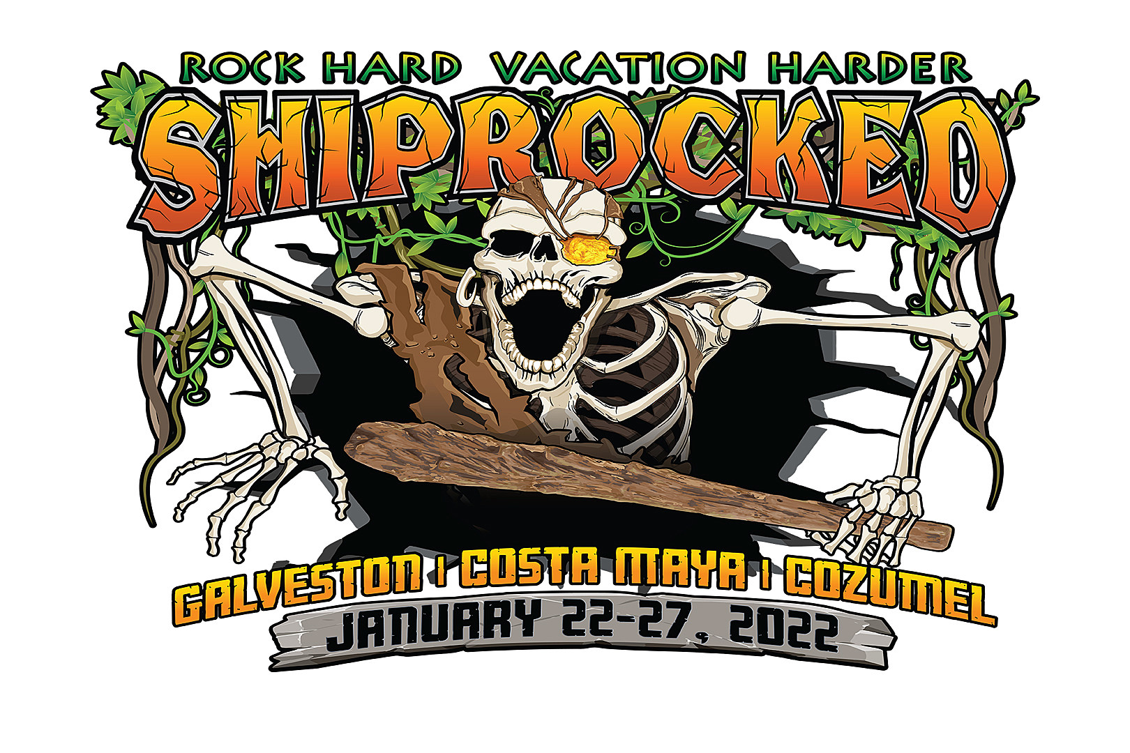 Movie Nude Beach In Cozumel - 2022 ShipRocked Cruise Lineup Revealed