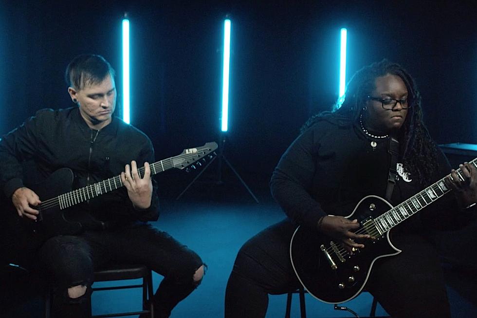 Tetrarch's Josh Fore + Diamond Rowe Play Their Favorite Riffs