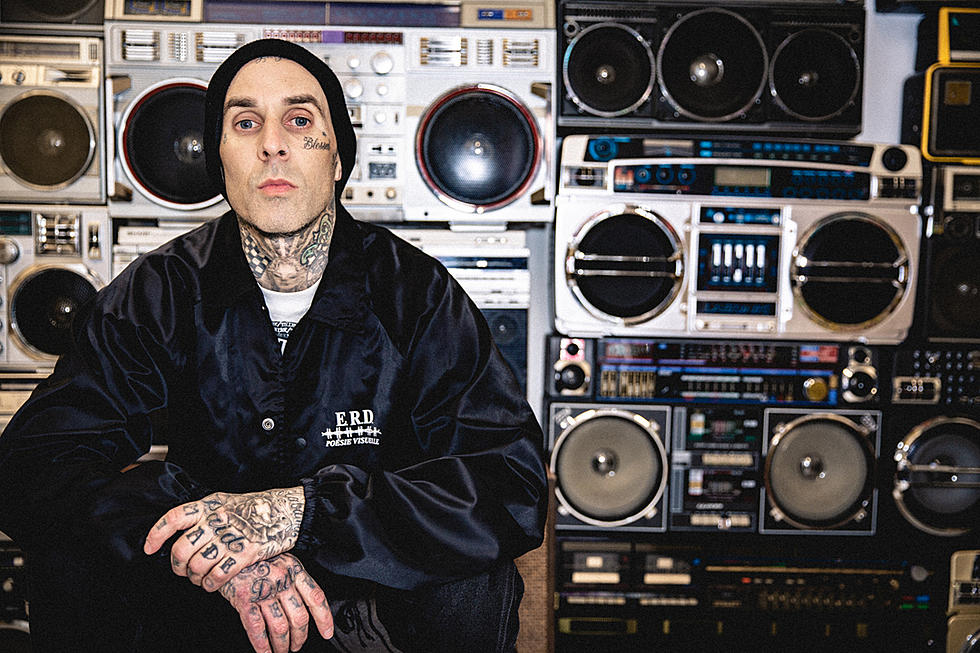 Blink-182&#8217;s Travis Barker Selling &#8216;Adam&#8217;s Song&#8217; Drum Kit + More Via Reverb Shop