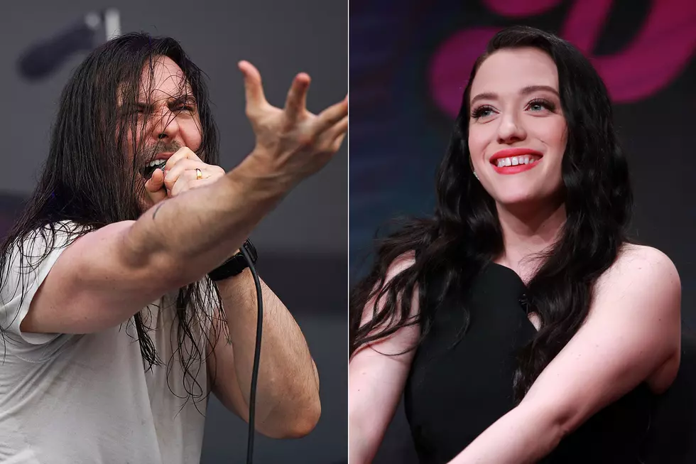Andrew W.K. + Kat Dennings Proposed To Each Other at Exactly the Same Time
