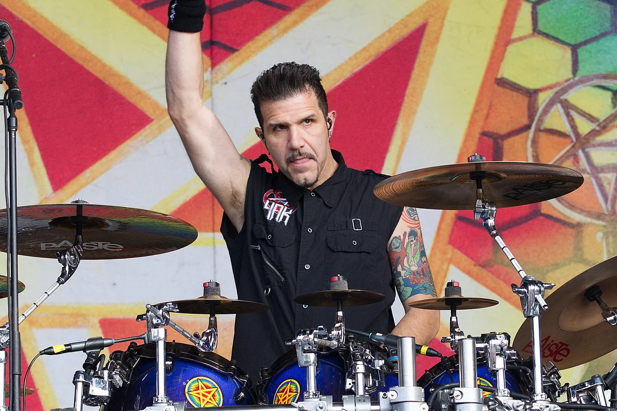 How Drummer Charlie Benante Became Anthrax's Main Music Writer