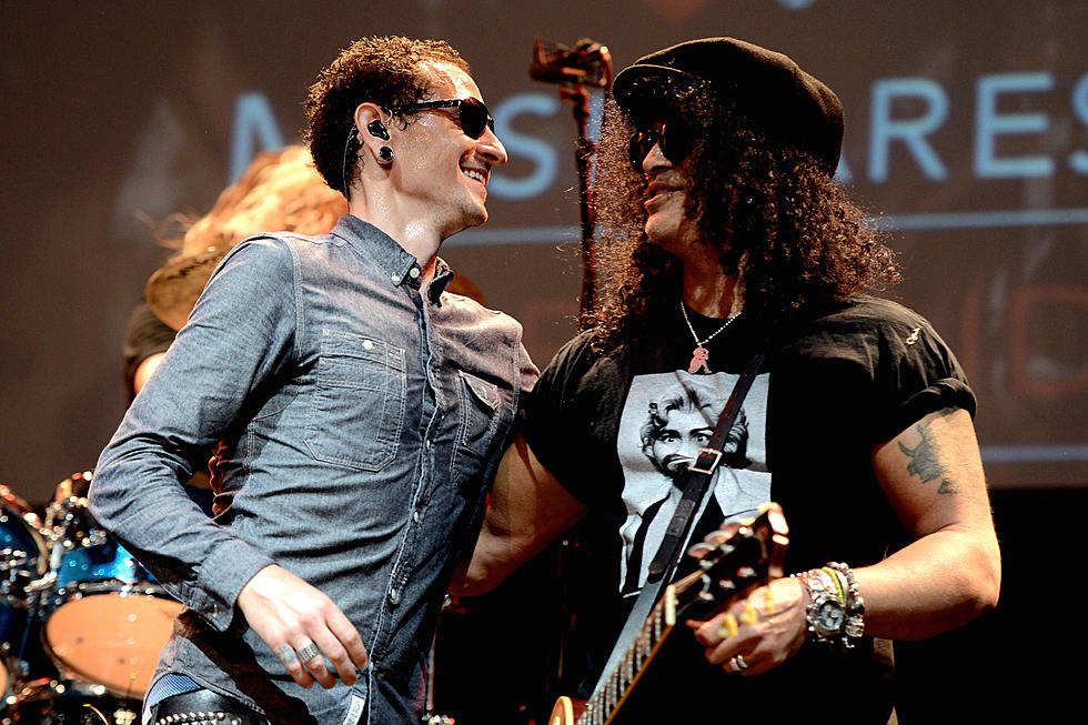 Previously Unheard Slash + Chester Bennington Collaboration Leaks