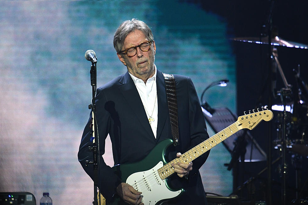 Vaccine Side Effects Had Eric Clapton Fearing He’d Never Play Guitar Again