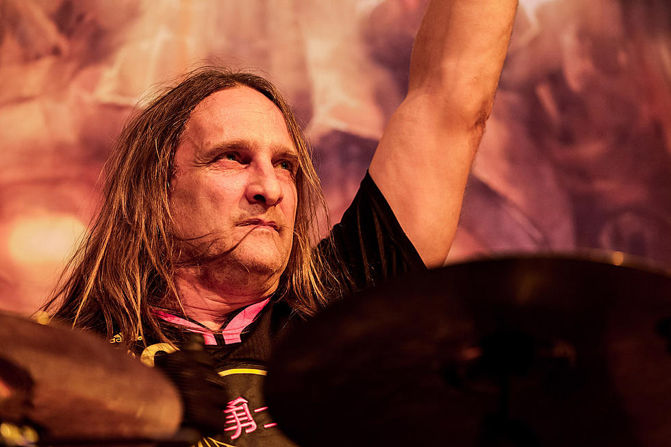 Exodus Drummer Tom Hunting Is Now Cancer-Free