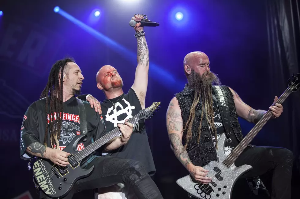 Five Finger Death Punch Plan to Record Two New Albums This Summer