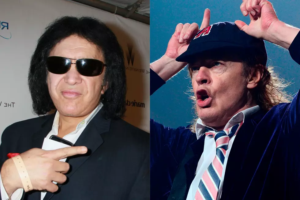 Gene Simmons Says Angus Young Had No Front Teeth When He First Met Him