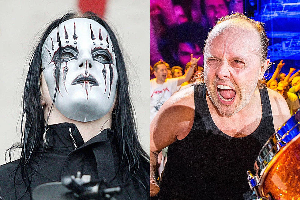 Clown How Joey Jordison Got To Fill In For Lars Ulrich At Fest