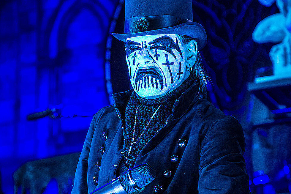 King Diamond Details Horrific Past Behind Castle Muse