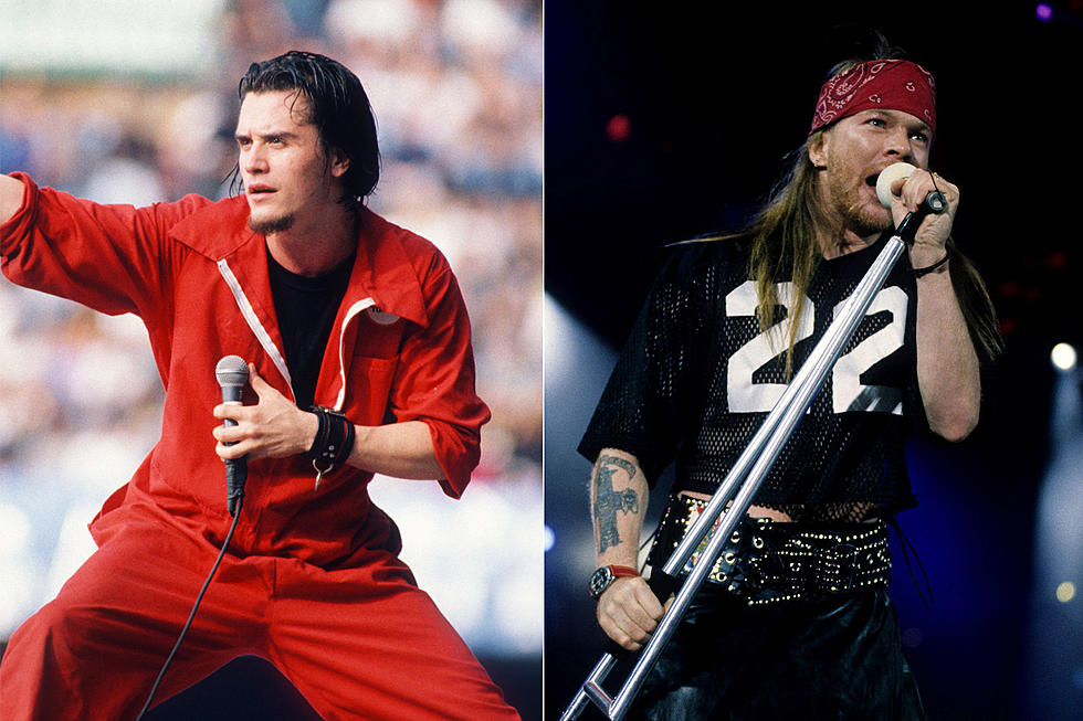 Mike Patton Explains Why He Once Peed on Axl Rose's Teleprompter