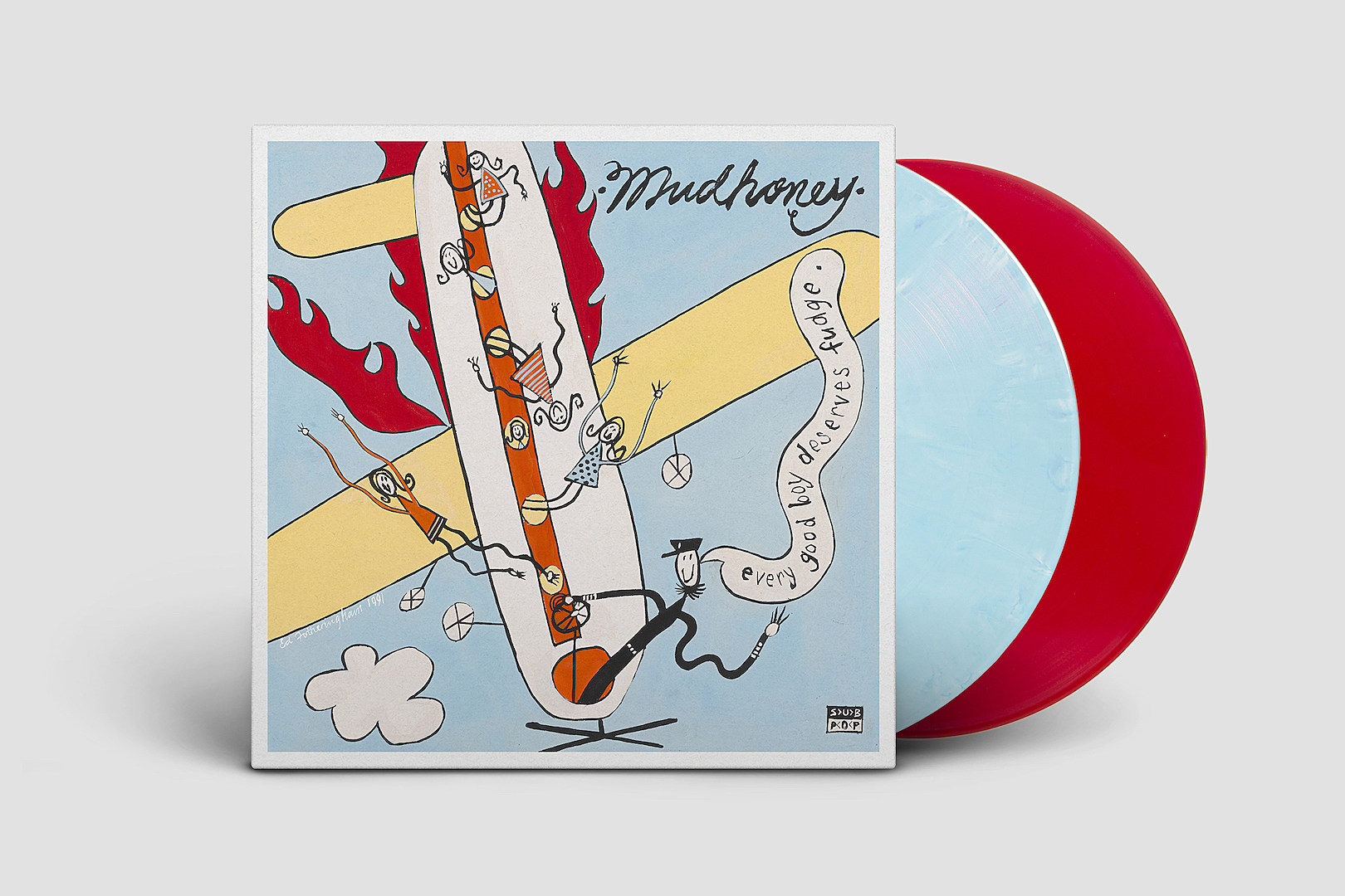 Mudhoney Plan 'Every Good Boy Deserves Fudge' Anniversary Release