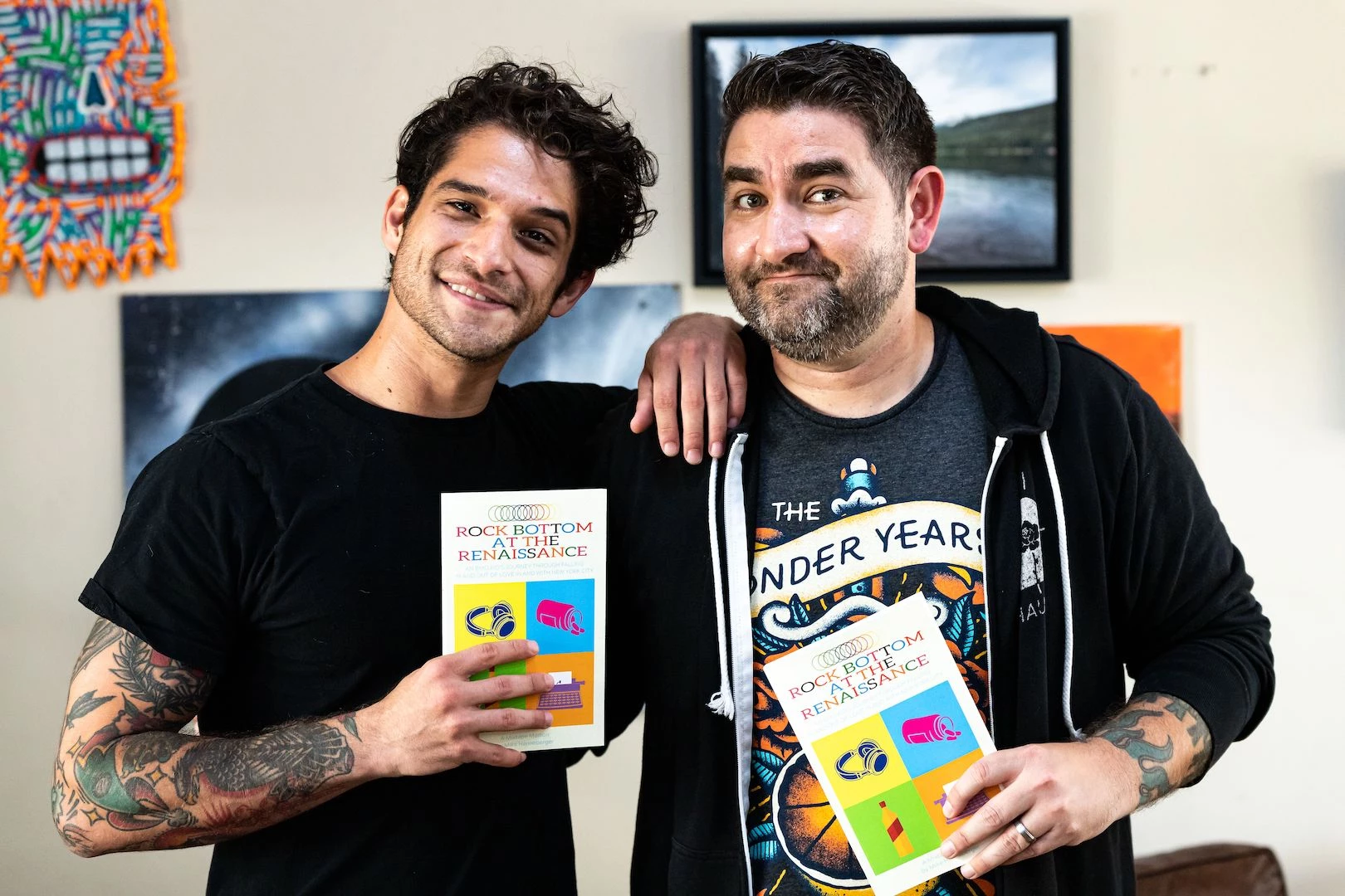 Mike Henneberger + Tyler Posey Discuss Mental Health + Music