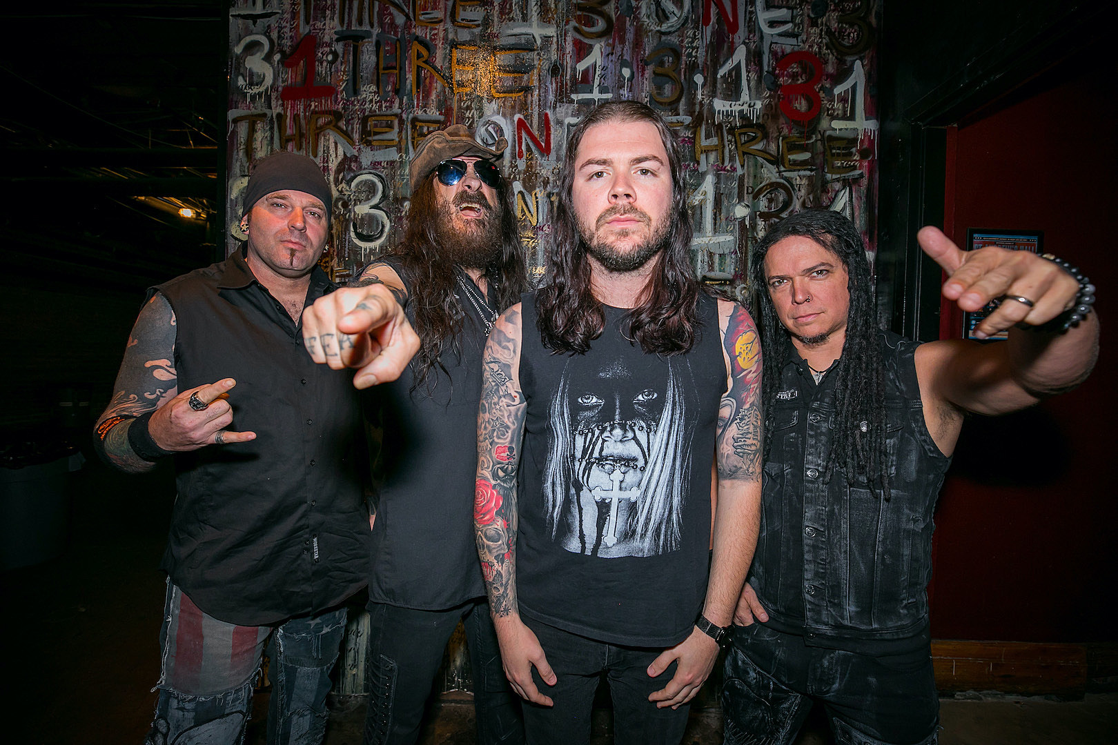 Saliva Coming Back to Wichita Falls with a New Band for a Show