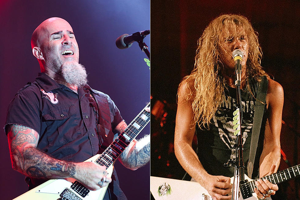 Scott Ian's Reaction to Hearing Metallica's Demo for First Time