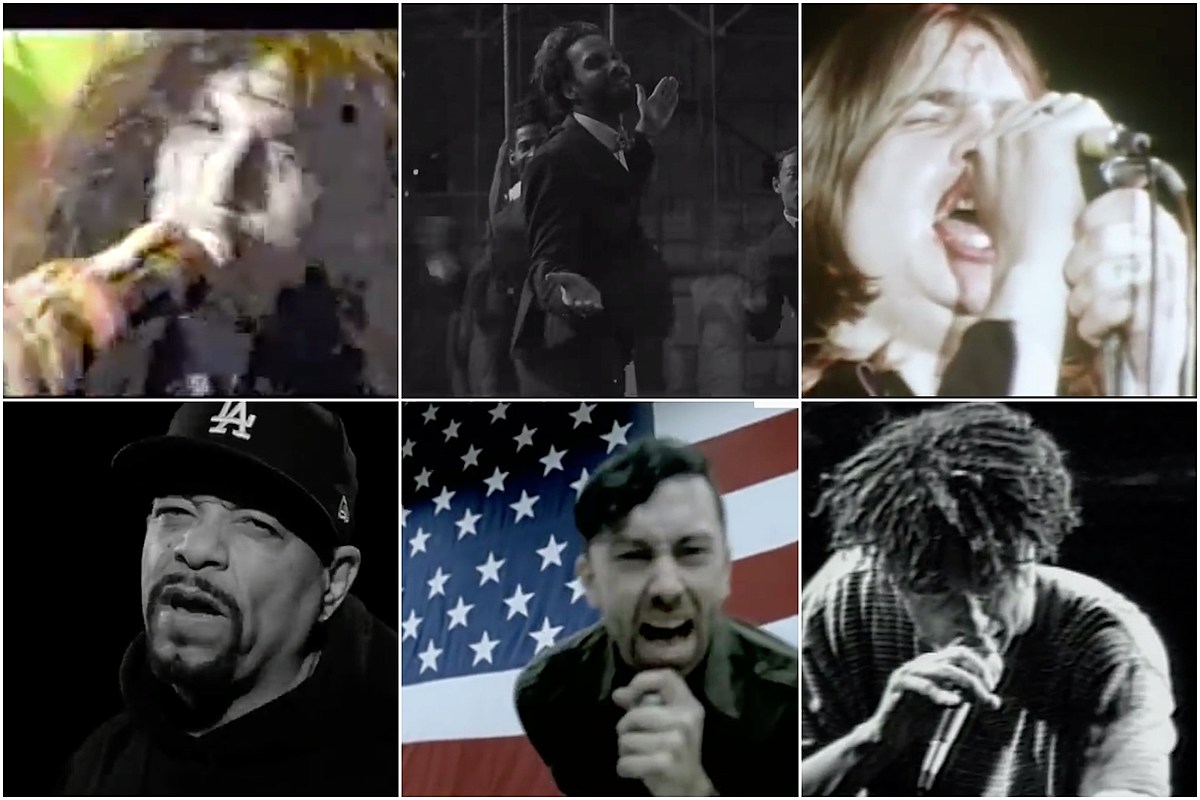 20 Rock Metal Songs With Social Messages
