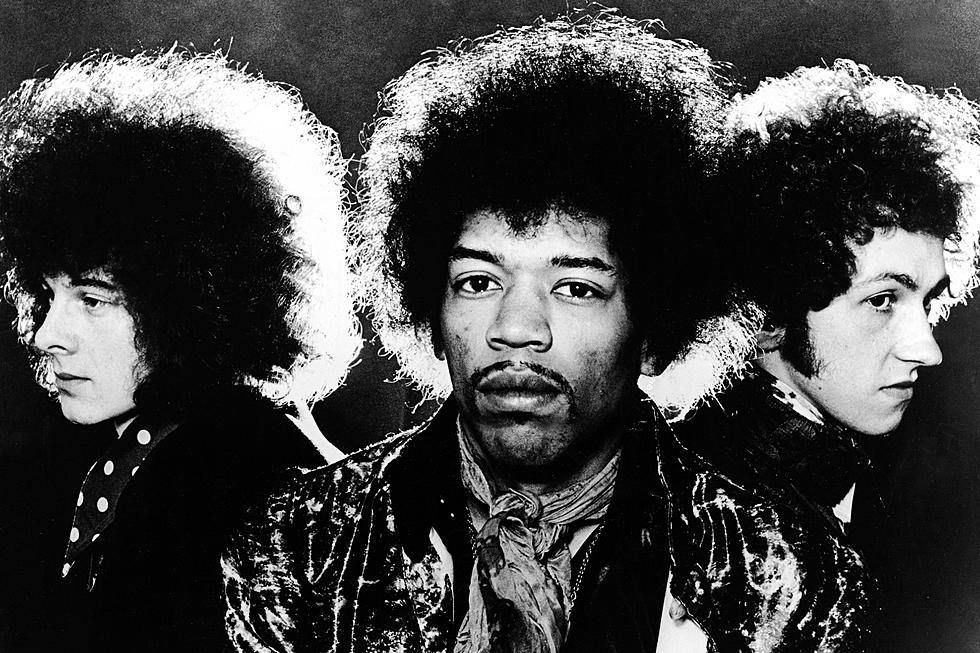 Gold, Silver Discs Awarded to Jimi Hendrix Experience Hit Auction