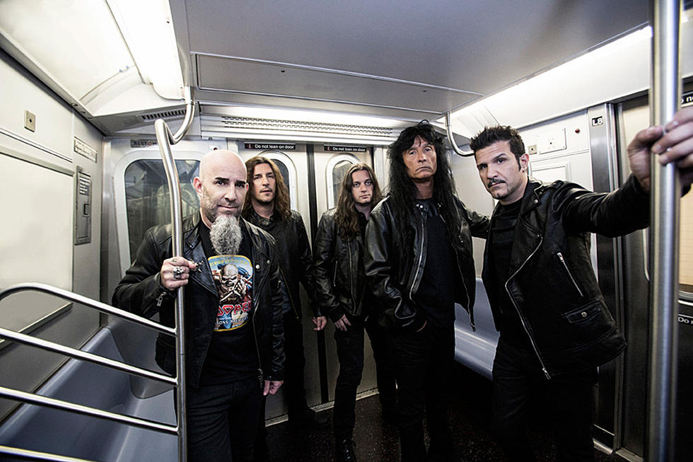 Anthrax Reveal Details for 40th Anniversary Livestream Show