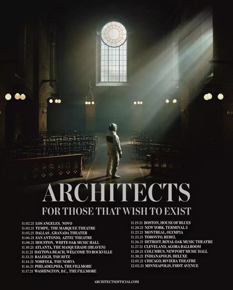 Architects 2021 Tour