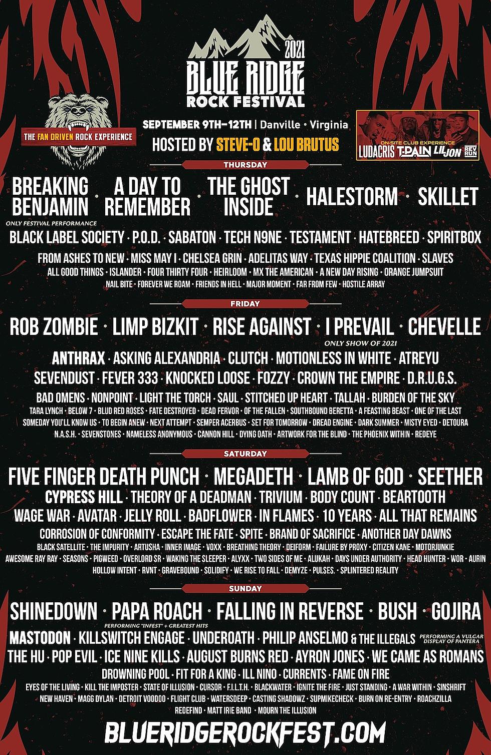 Blue Ridge Rock Festival