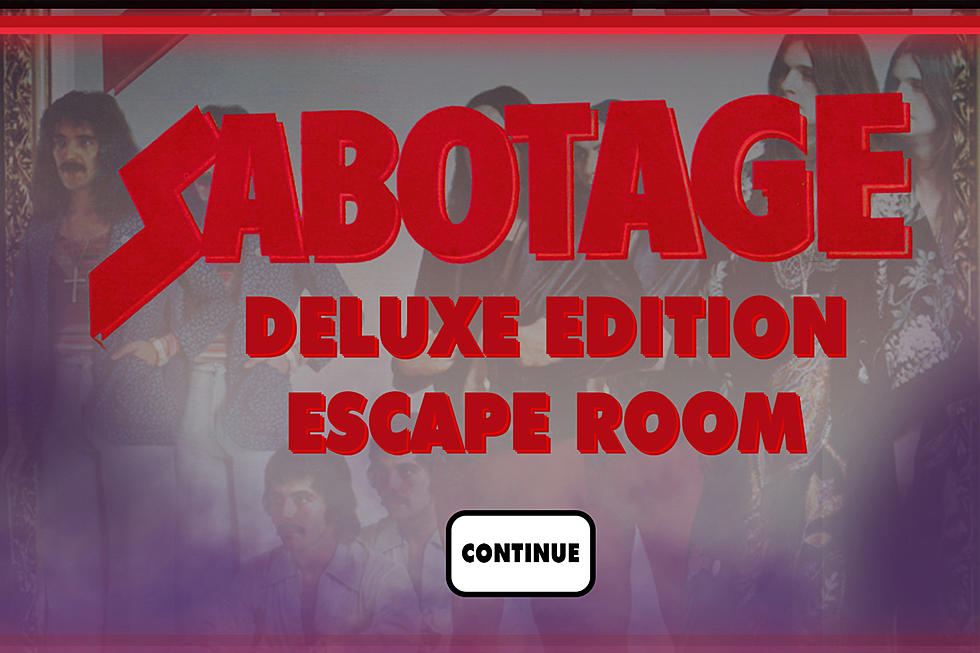 Black Sabbath Invite You to Play &#8216;Sabotage Deluxe Edition: Panic Room&#8217; Game