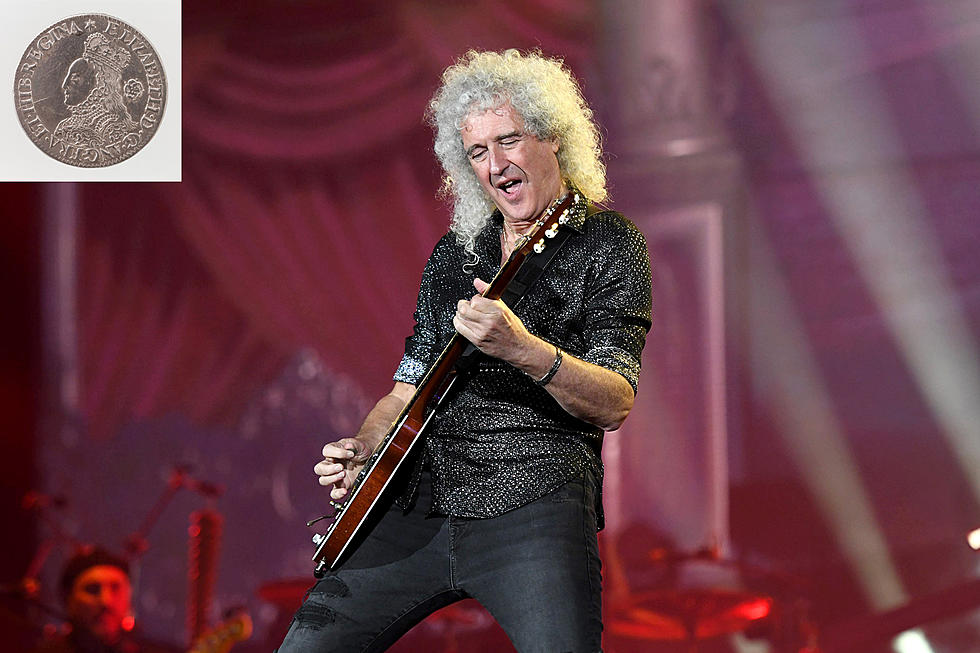 Why Queen&#8217;s Brian May Uses a Sixpence Coin as a Pick