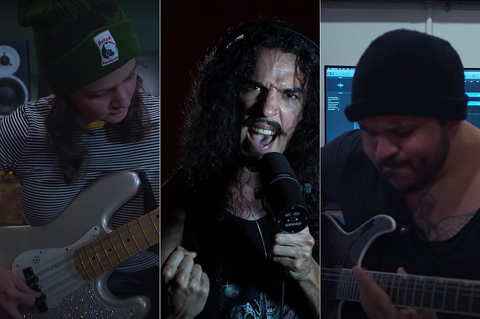 Anthony Vincent Leads Social Media All-Star Metallica Cover