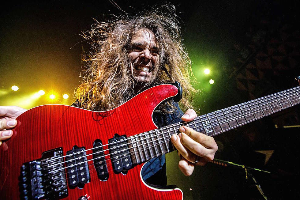 Megadeth’s Kiko Loureiro’s Principal Suggested Therapy + His Mom Got Him a Guitar Instead