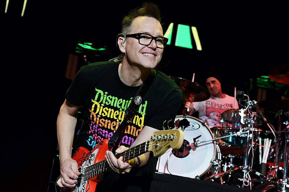 Blink-182&#8217;s Mark Hoppus Diagnosed With Cancer