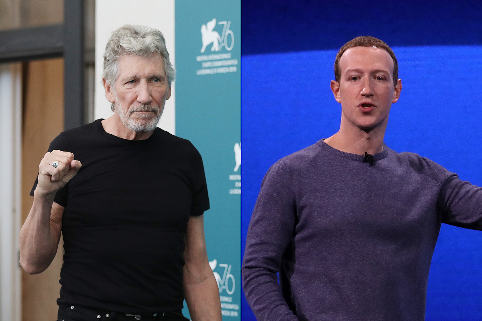 Roger Waters Rips Mark Zuckerberg, Turns Down 'Huge' Music Offer