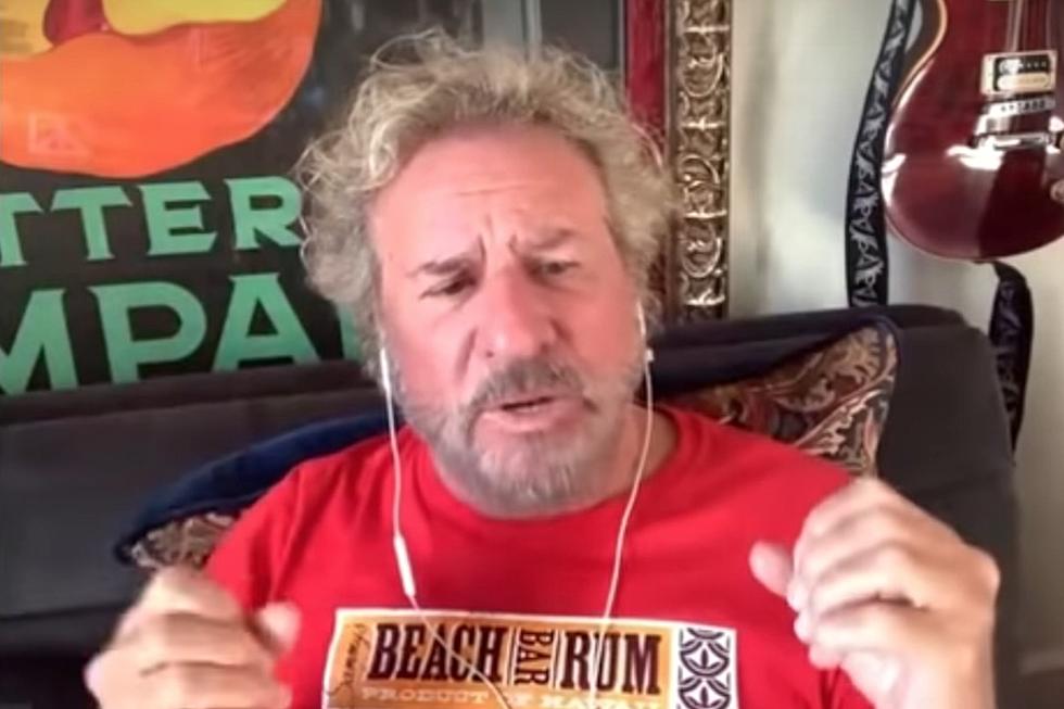 Sammy Hagar Apologizes for Exposing Eddie Van Halen’s ‘Dark Side’ in Memoir