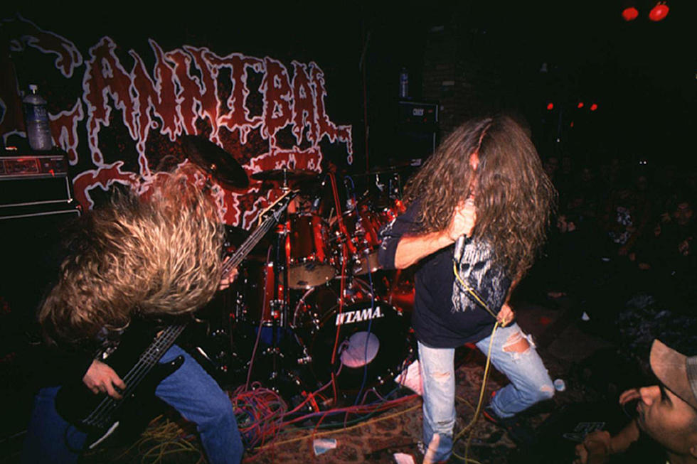 Vintage Cannibal Corpse T-Shirt Listed for $666 Online
