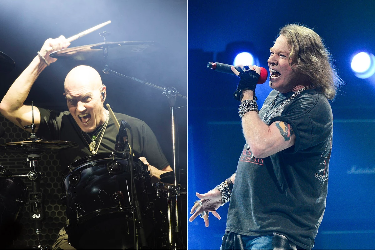 Chris Slade - Axl Rose Hit 'Unbelievable' Notes Singing for AC/DC