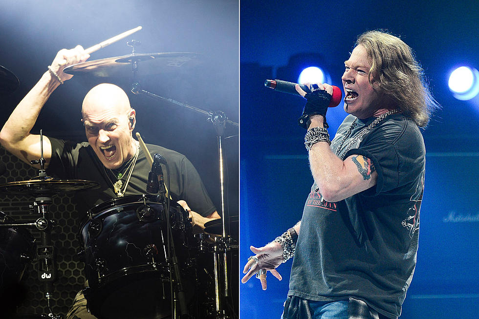 Chris Slade - Axl Rose Hit 'Unbelievable' Notes Singing for AC/DC